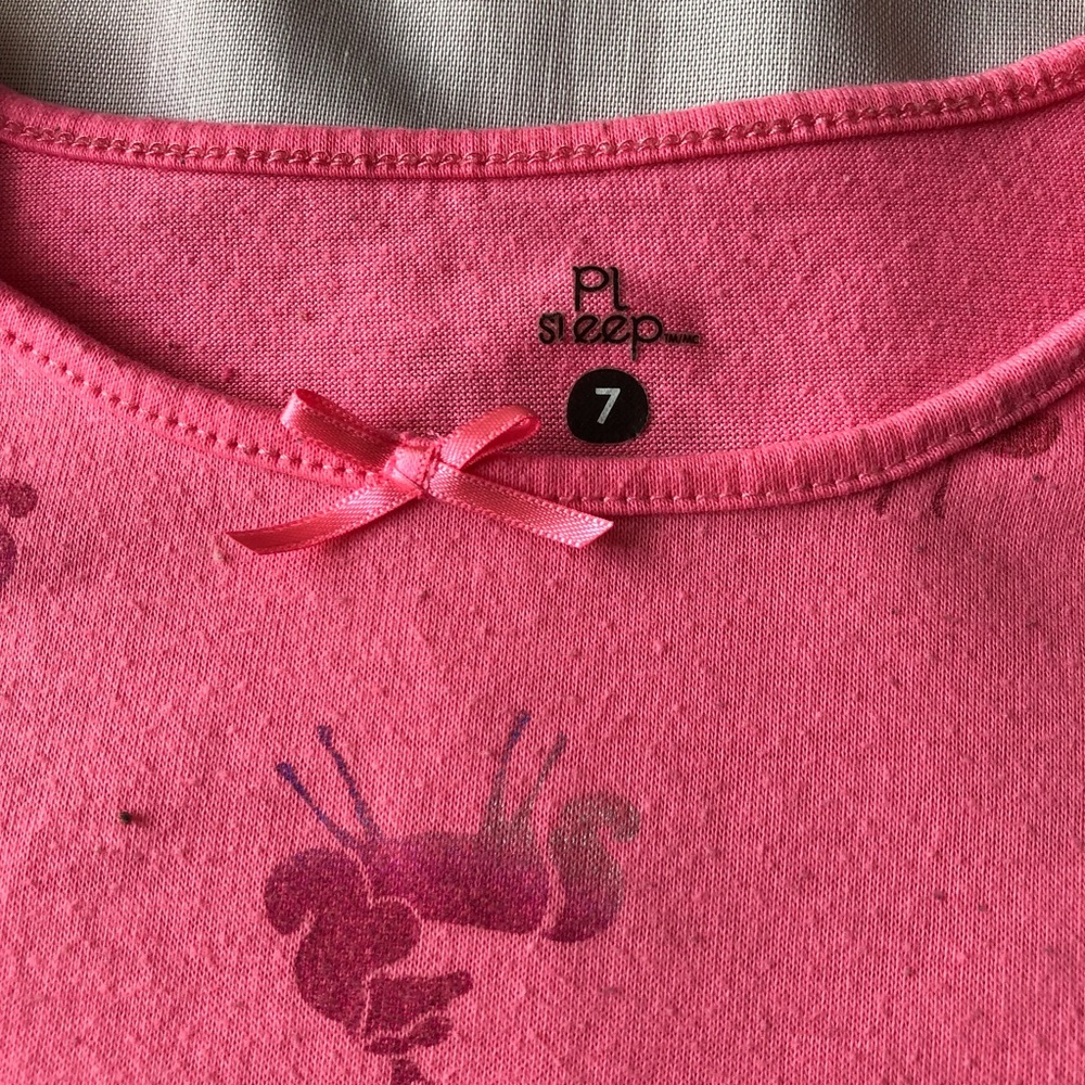 PL Sleep Nighty Pink with Multi Colored Unicorns